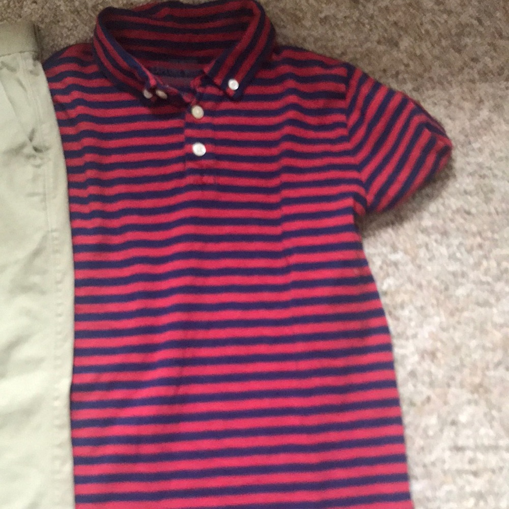 Boys pants and polo